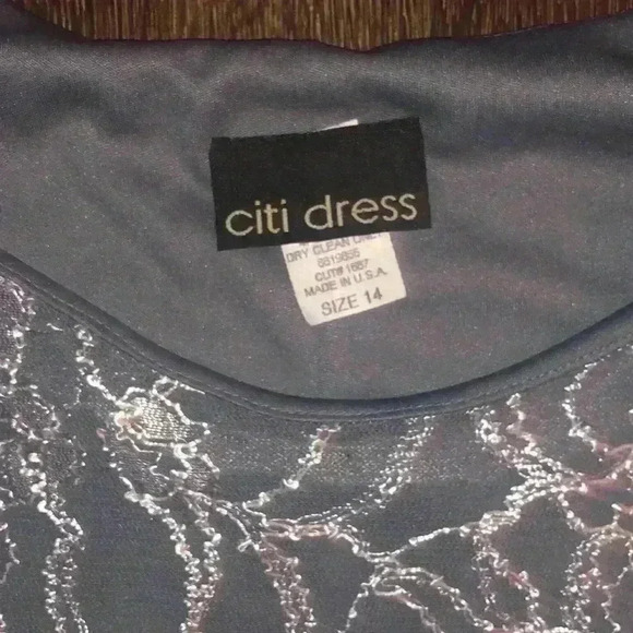 Patterned Dress, 14 - Picture 3 of 5